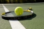 5230306-a-tennis-ball-and-racket-on-a-white-background